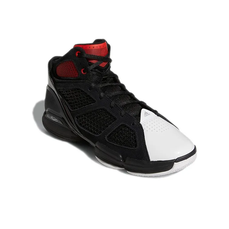 Adidas D Rose 1.5 Black White Red-2