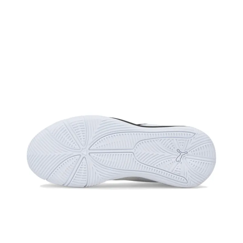 PUMA Triple Mid 'White Black'-4