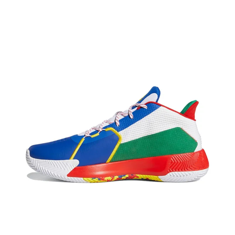 Adidas Court Vision 2.0 Shoes White/Red/Blue-0