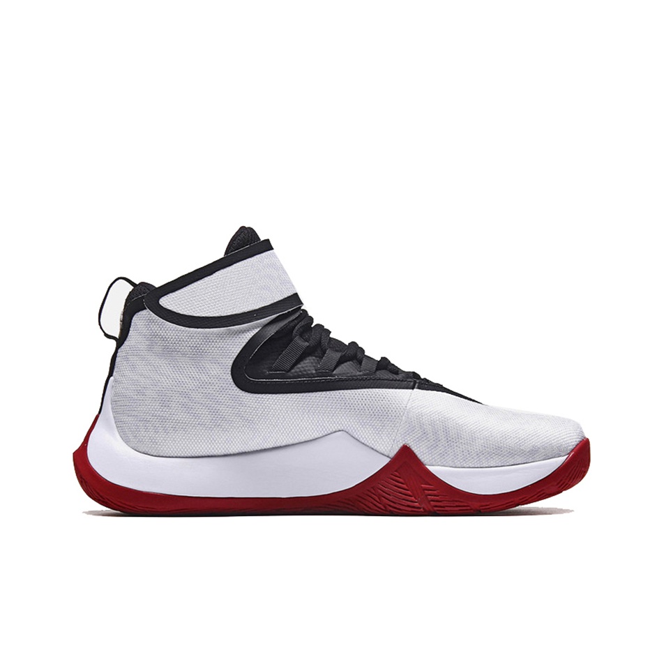 Jordan Fly Unlimited White Gym Red Black POIZON