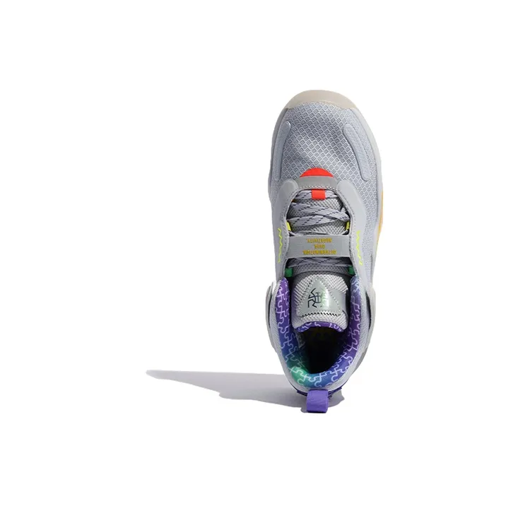 Adidas D.O.N. Issue #3 Grey Rainbow-4