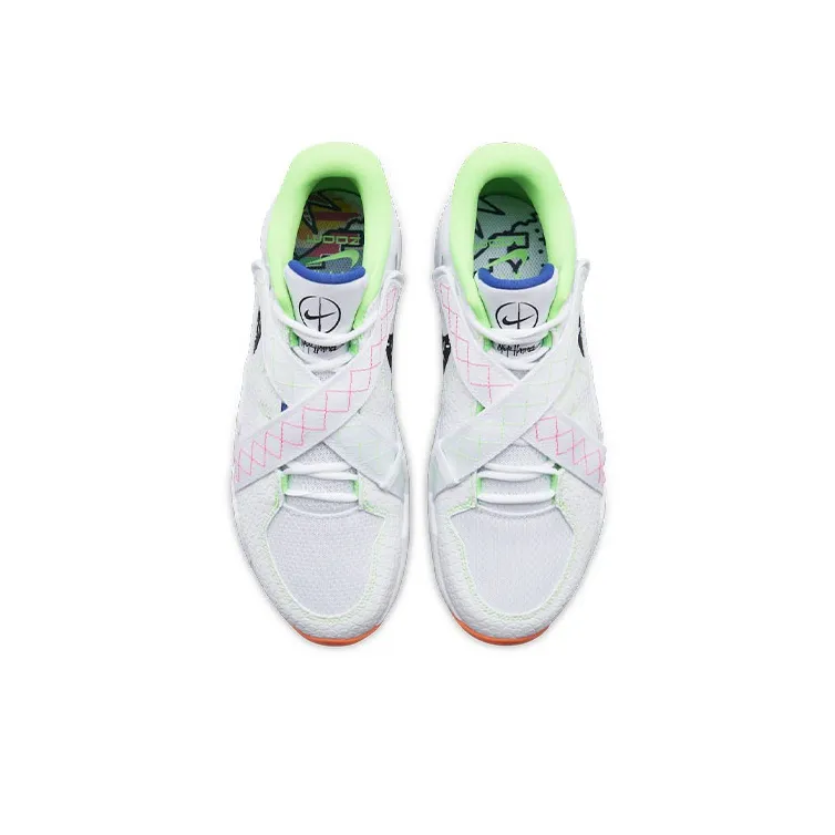 Nike Zoom Court Dragon 'White Multi Color'-3