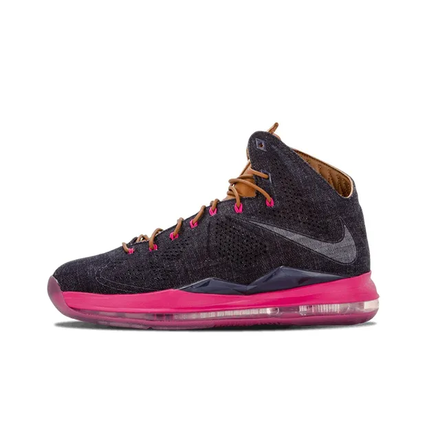 Nike LeBron X Ext Denim-0