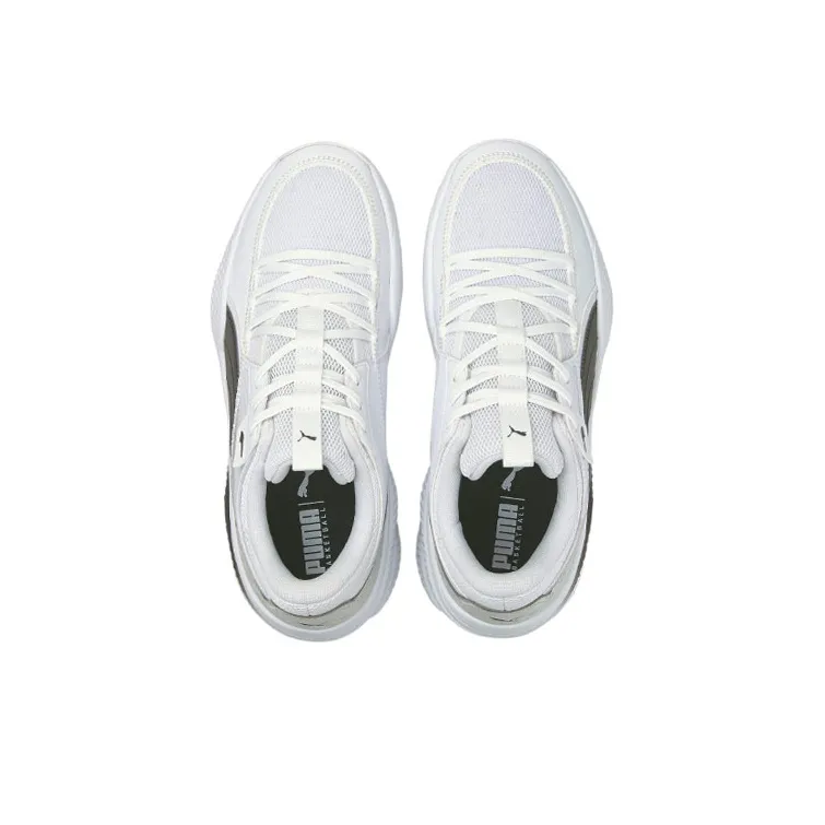 PUMA Court Rider Team 'White Black'-2