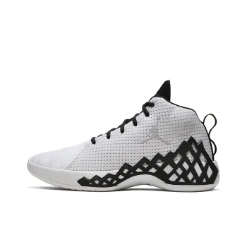 JORDAN Jumpman Diamond Mid White Black