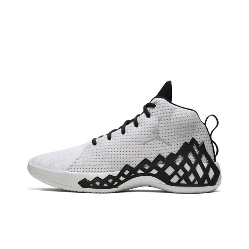 Jordan Jumpman Diamond Mid White Black