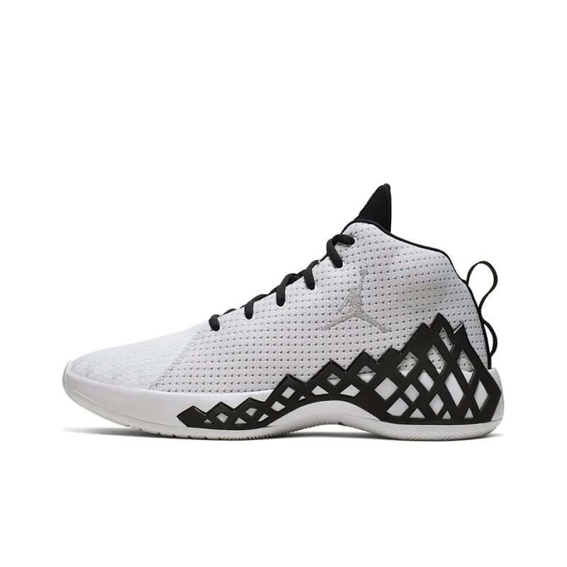 Jordan Jumpman Diamond Mid White Black-0