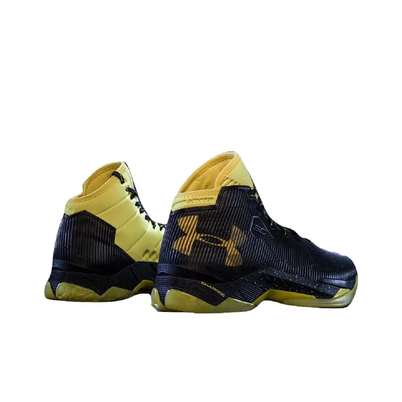 Under Armour Ua Curry 2.5 Black Taxi-2