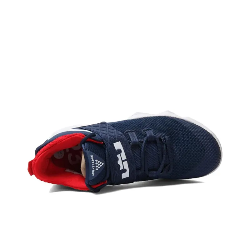 Nike Ambassador 10 Navy-2