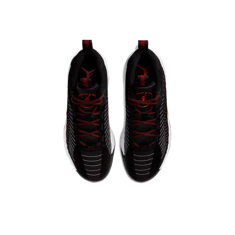 Jordan Jumpman 2021 Black University Red Black White-3