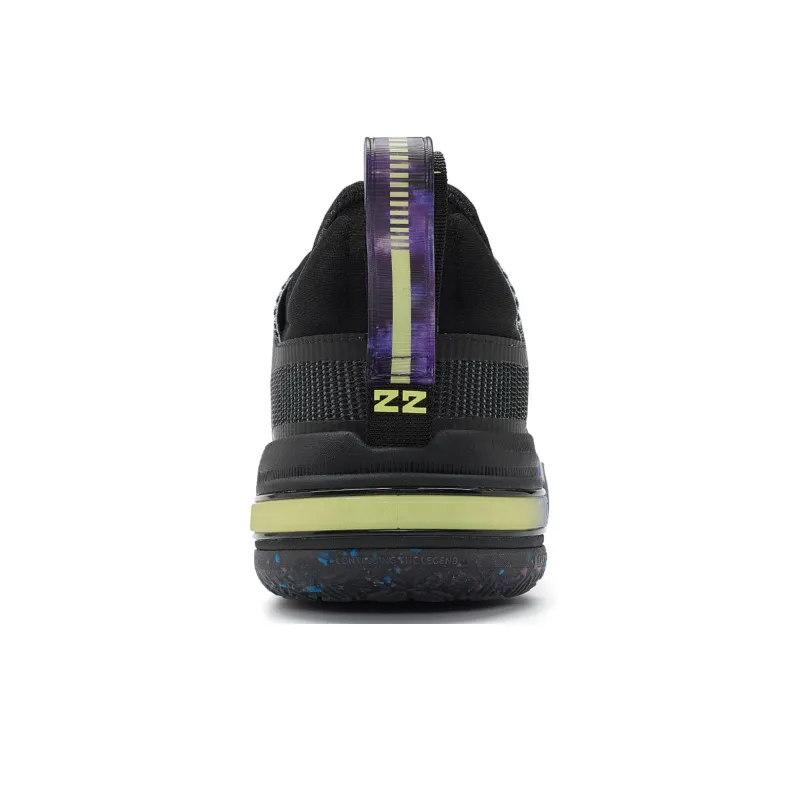 PEAK Wiggins AW1 Integrated Version Taichi Low Top Performance Basketball Shoes Men's Born Winner Color Scheme-4