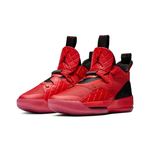 JORDAN 33 Pf 'Full Red'-2