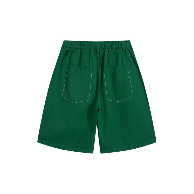 SUPERMOON Casual Shorts Unisex-4