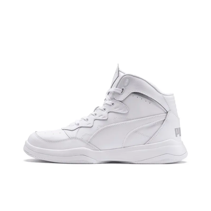 PUMA Rebound Playoff White-0