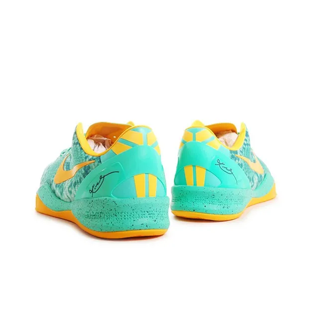 Nike Kobe 8 System Green Glow Laser Orange-3