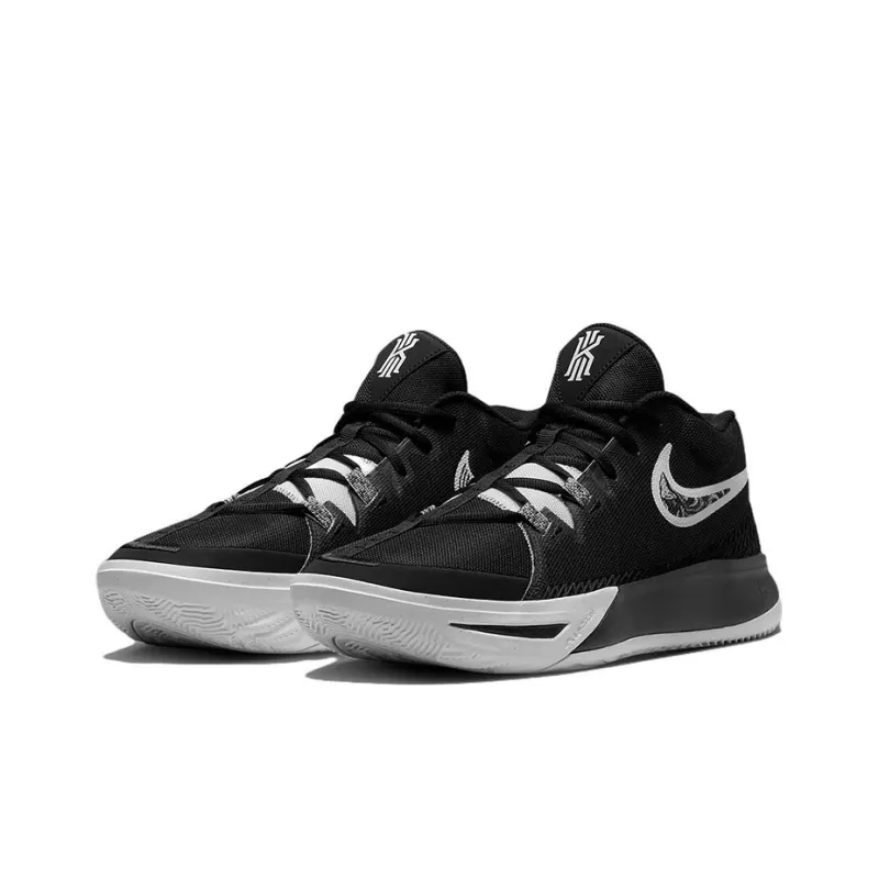 Nike Kyrie Flytrap 6 'Black White'-2