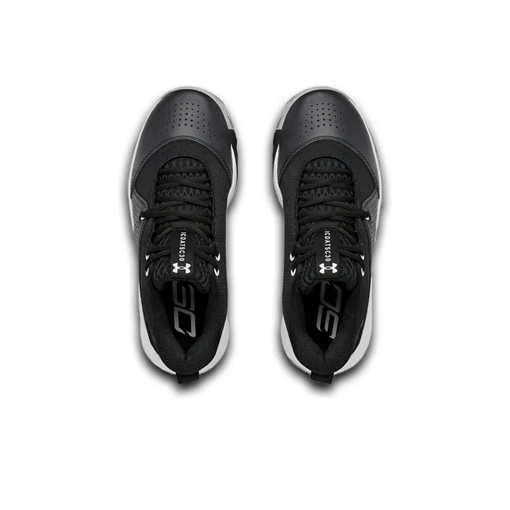 Under Armour Sc 3zer0 Iv Low Top Black-3