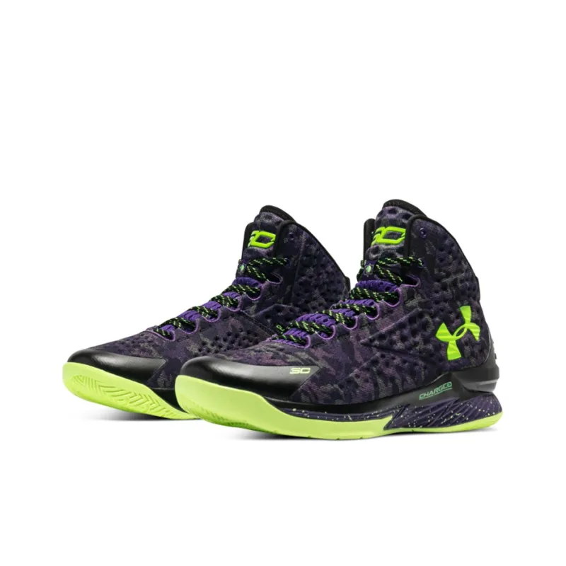Under Armour Curry 1 Retro Dark Matter-2