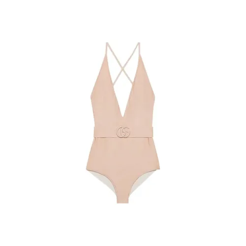 GUCCI One-Piece Swimsuits Women's Light Pink