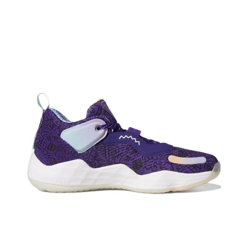 Adidas D.O.N. Issue #3 Purple-1