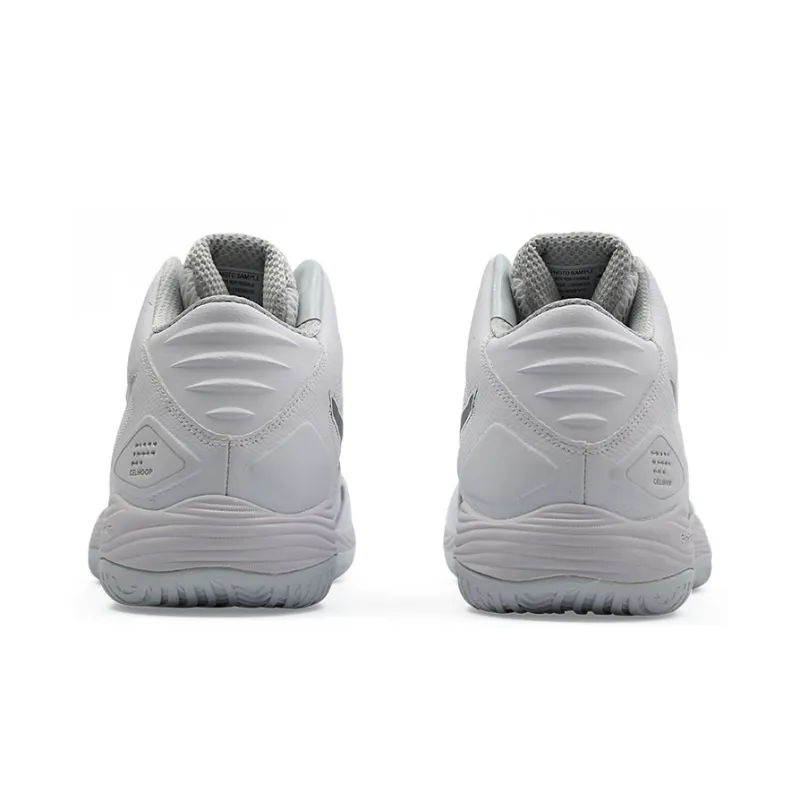 Asics Gelhoop V13 2E Wide 'White Silver'-2