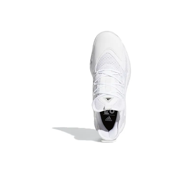 Adidas Pro Boost Gca Low 'Triple White'-3