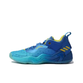 Adidas D.O.N. Issue #3 Ninja Time In Blue