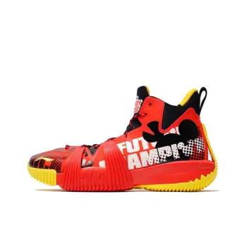 LINING Disney X LINING Badfive High Top Red