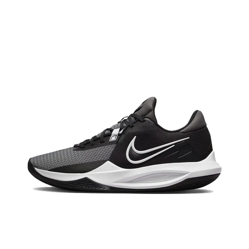 Nike Precision 6 Black Iron Grey-0