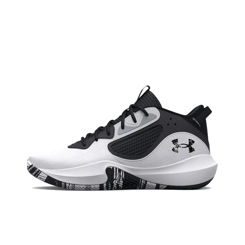 Under Armour Lockdown 6 White Jet Grey-0