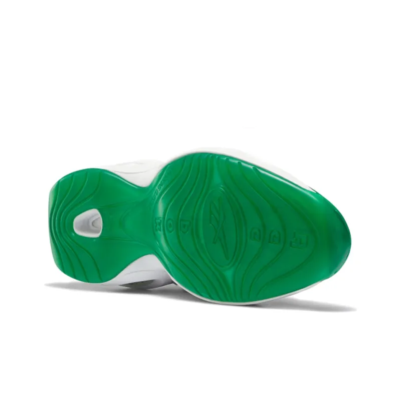 Reebok Question Low Green Toe-5