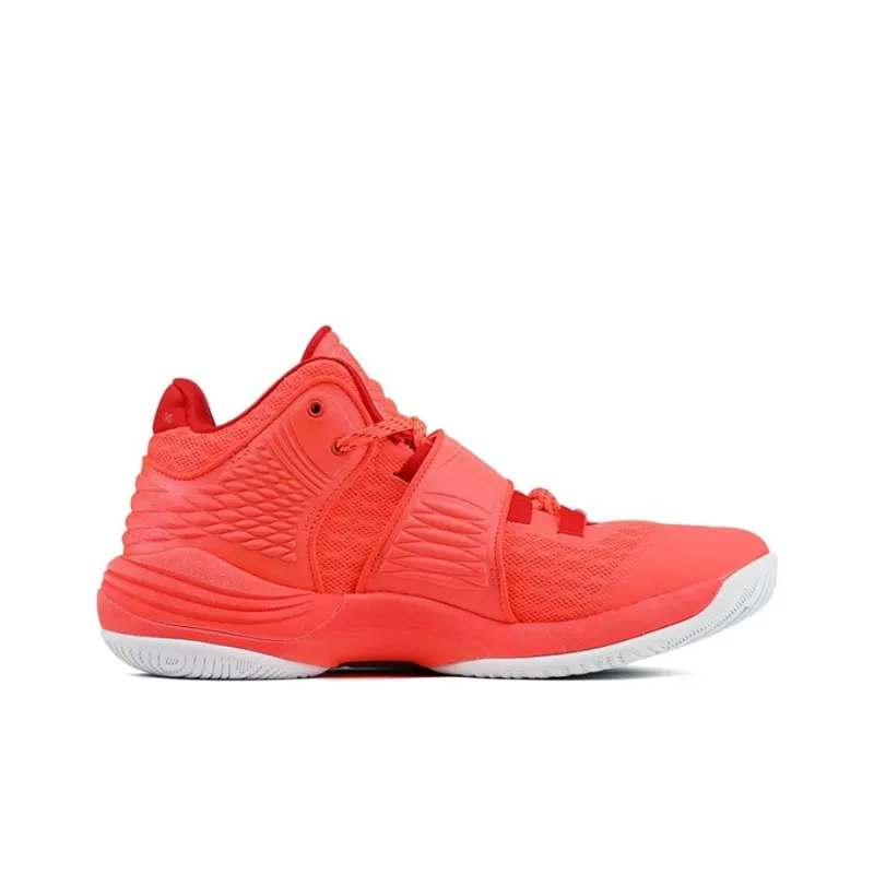 Asics Invade Nova Basketball Shoes Red-1