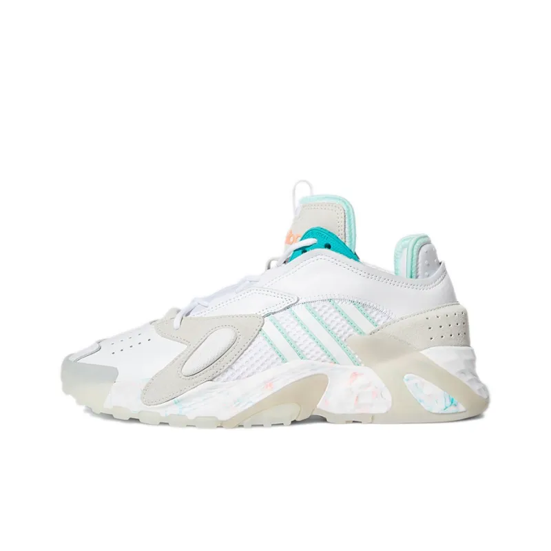 Adidas Streetball 'White Beige Green' Women's-0