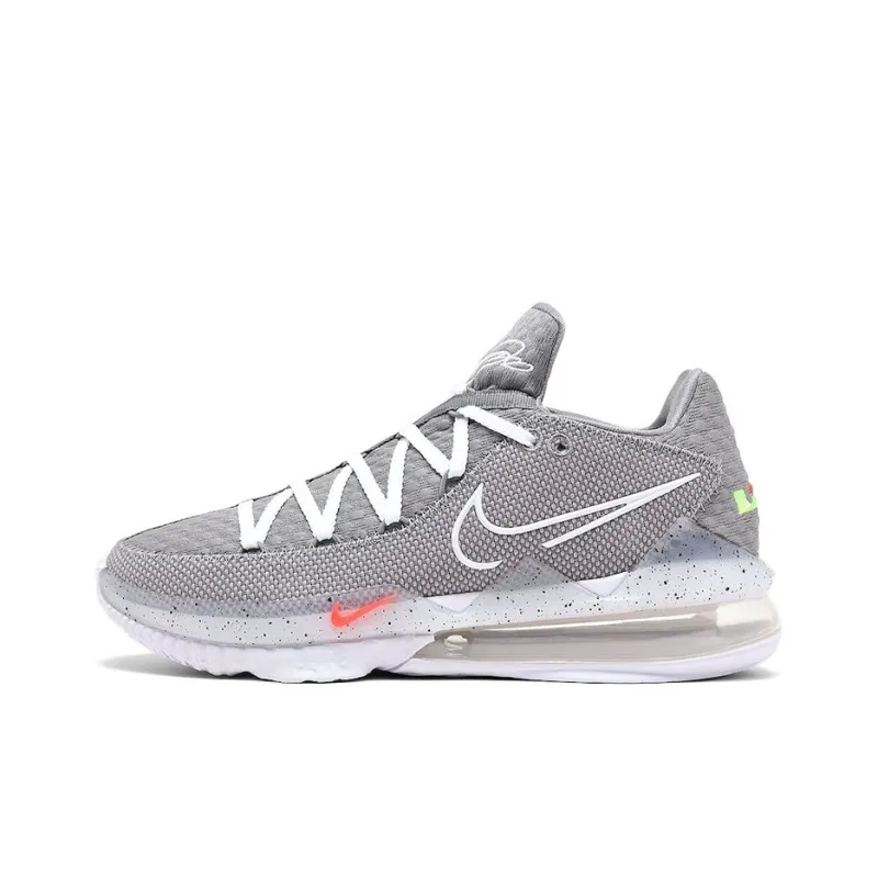 Nike LeBron 17 Low Particle Grey-0