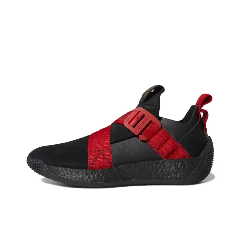 Adidas Harden Ls 2 Buckle Apparel Pack 'Black Red'-0