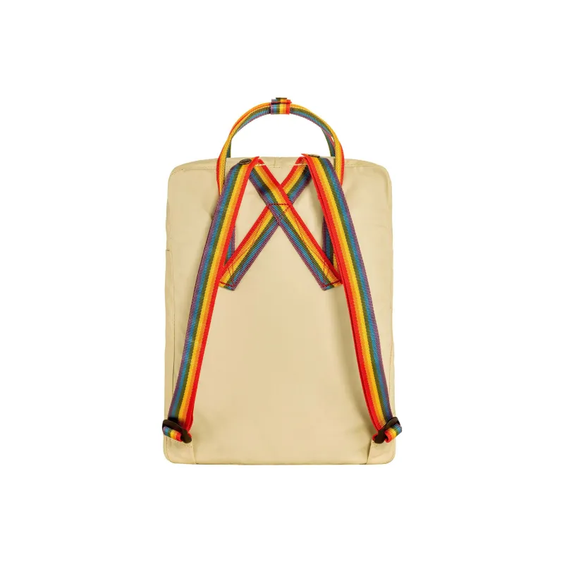 Fjallraven Kanken Vinylon Backpack Regular Unisex Light Oak-2