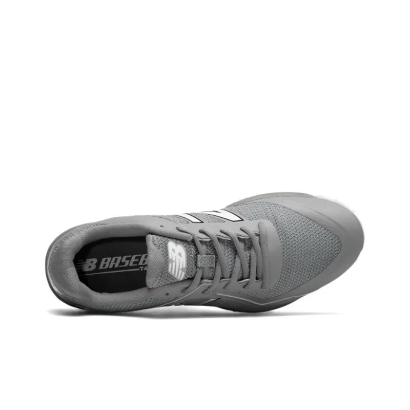 New Balance 4040 V4 Cushioning Anti-Slip Wear-Resistant Breathability Low-Top Basketball Shoes Men's Gray-2