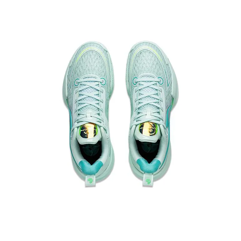 LINING Super Light V2 Basketball Shoes Men Low Top Blue-2