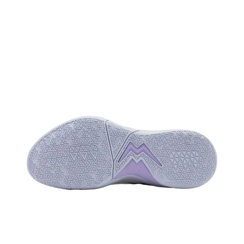 361° Big3 4.0 SWITCH Snow Mountains Anti Slip Wear Resistant Low Top Basketball Shoes Men's Purple-4