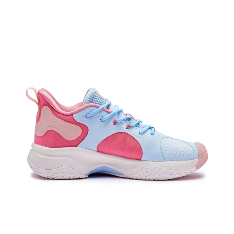 361° LAVA 2.0 Cushioning Wear Resistant Low Top Performance Basketball Shoes Men's Glacier Blue-1
