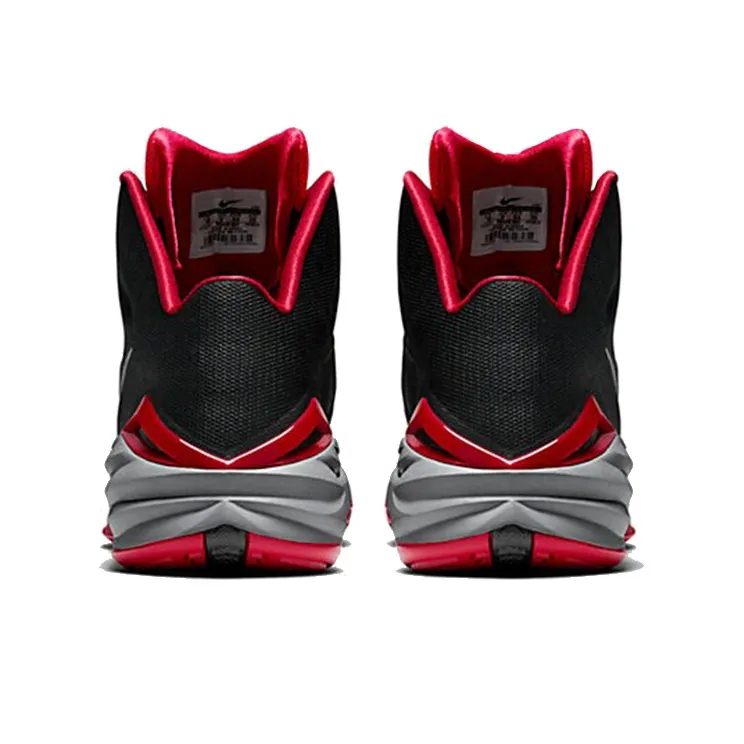 Nike Hyperdunk 2014 Black University Red-3