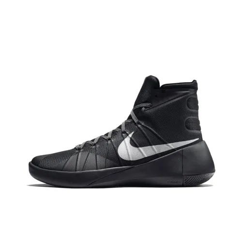 Nike Hyperdunk 2015 'Black Metallic Silver'