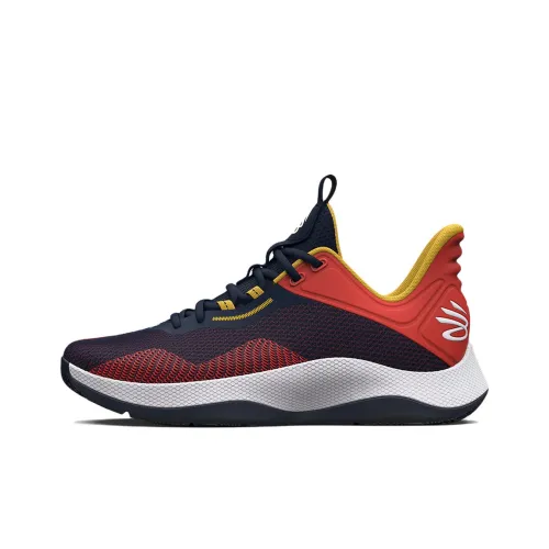 Under Armour Curry Hovr Splash 'Midnight Navy Orange'