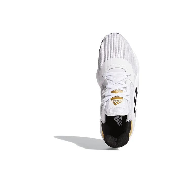 Adidas Pro Bounce 2019 Low Gca 'White Gold Mint'-4