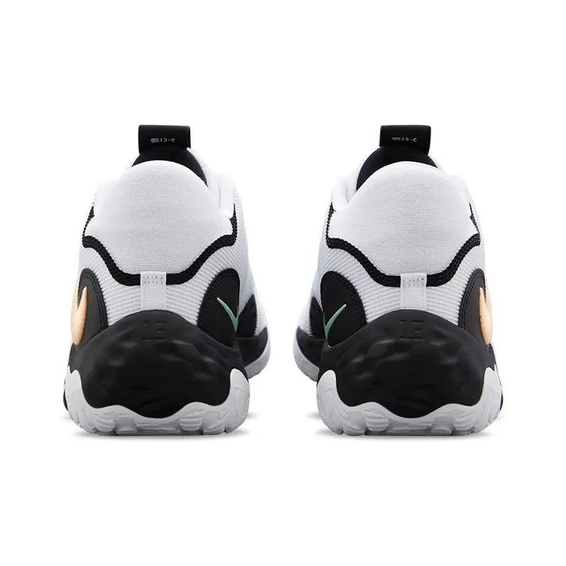 Nike PG 6 EP 'White Black'-4