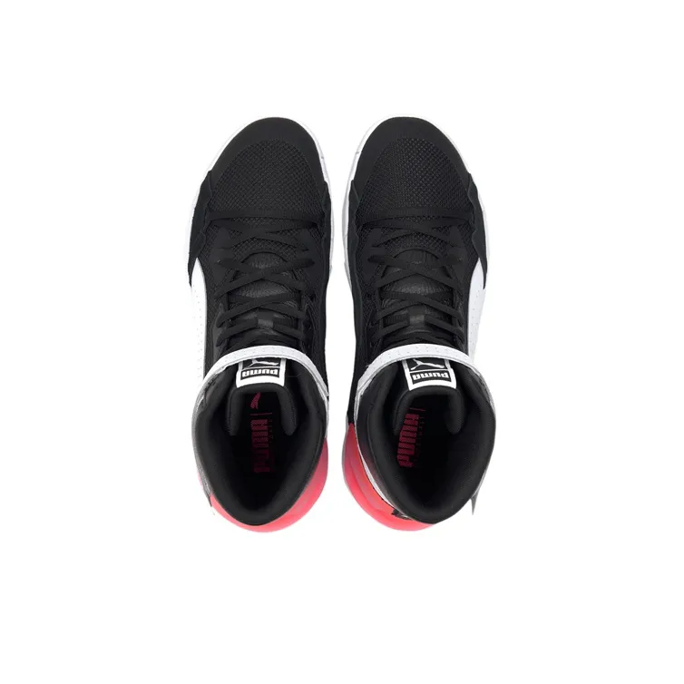 PUMA Sky Modern Black White-2