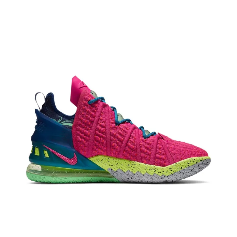 Nike LeBron 18 'Los Angeles By Night'-1