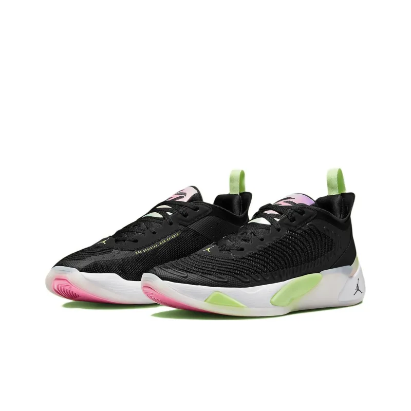 JORDAN Luka 1 'Black Lime Glow'-2