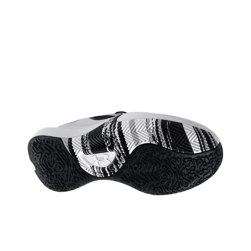 Under Armour Lockdown 6 White Jet Grey-4