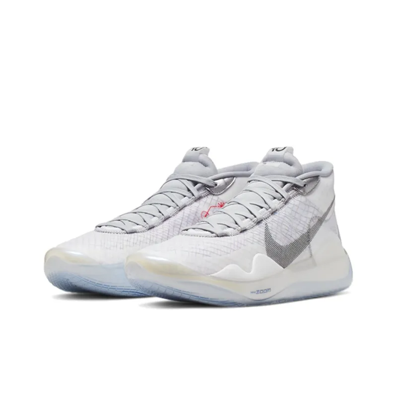 Nike Kd 12 White Wolf Grey-2